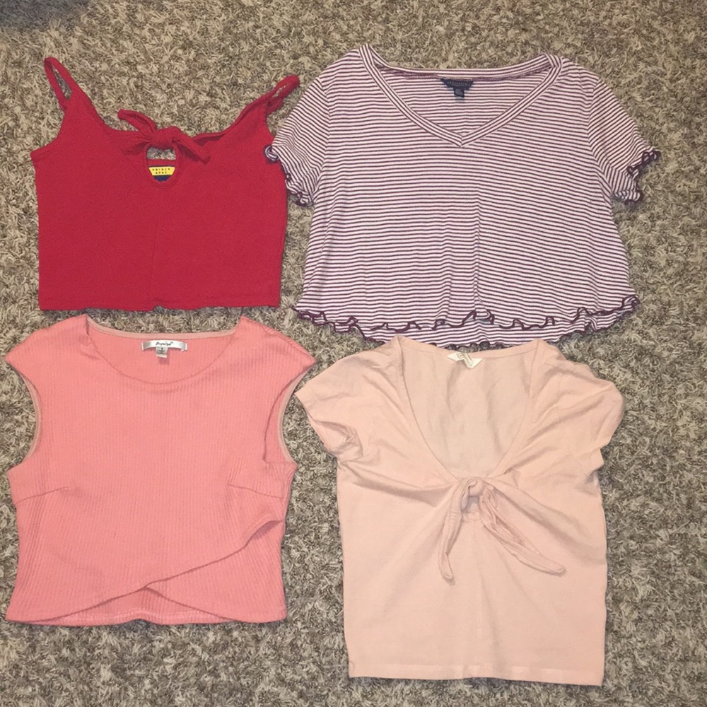Cute Crop Tops ! 4 for $20 !!!